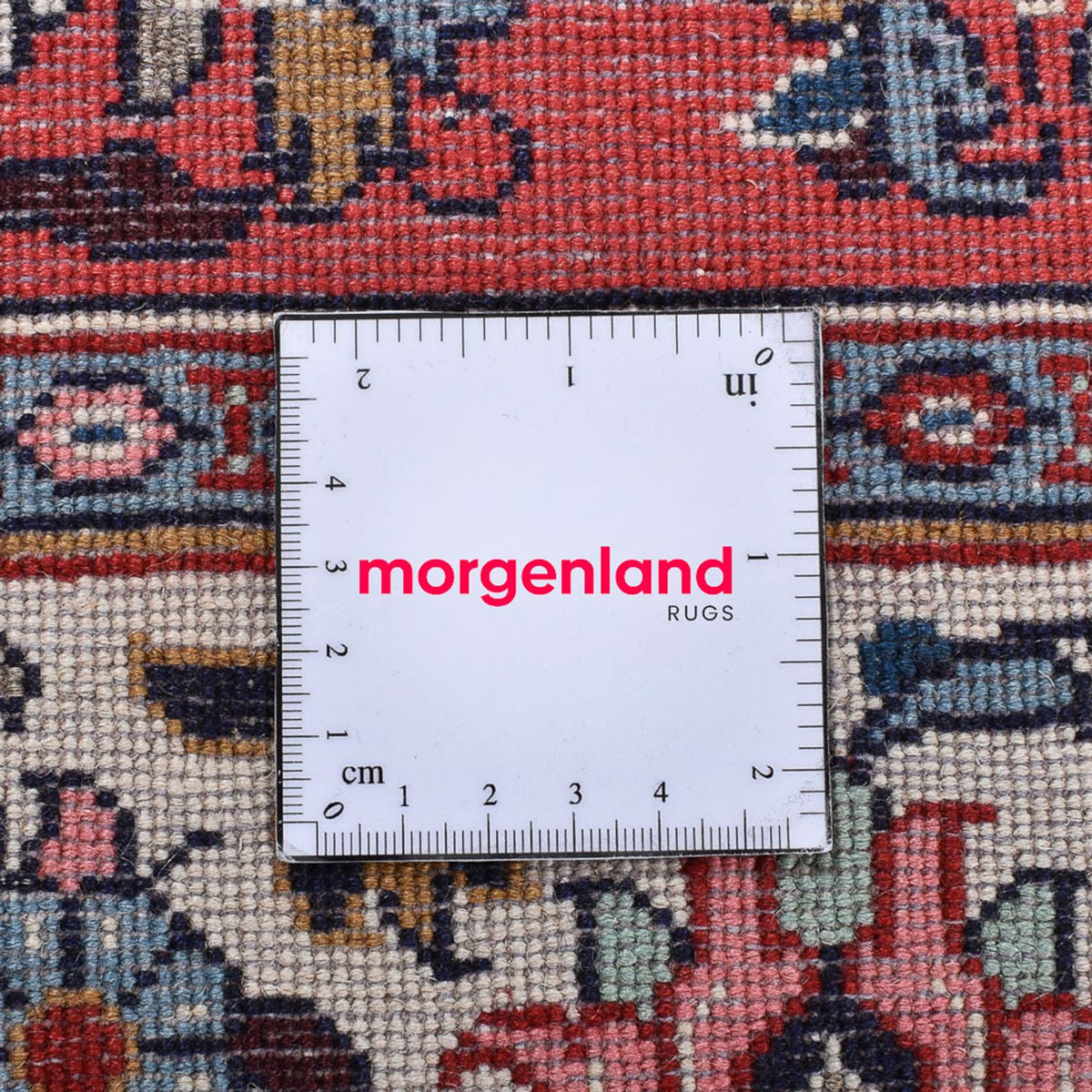 Dywan perski - Klasyczny - 201 x 126 cm - czerwony