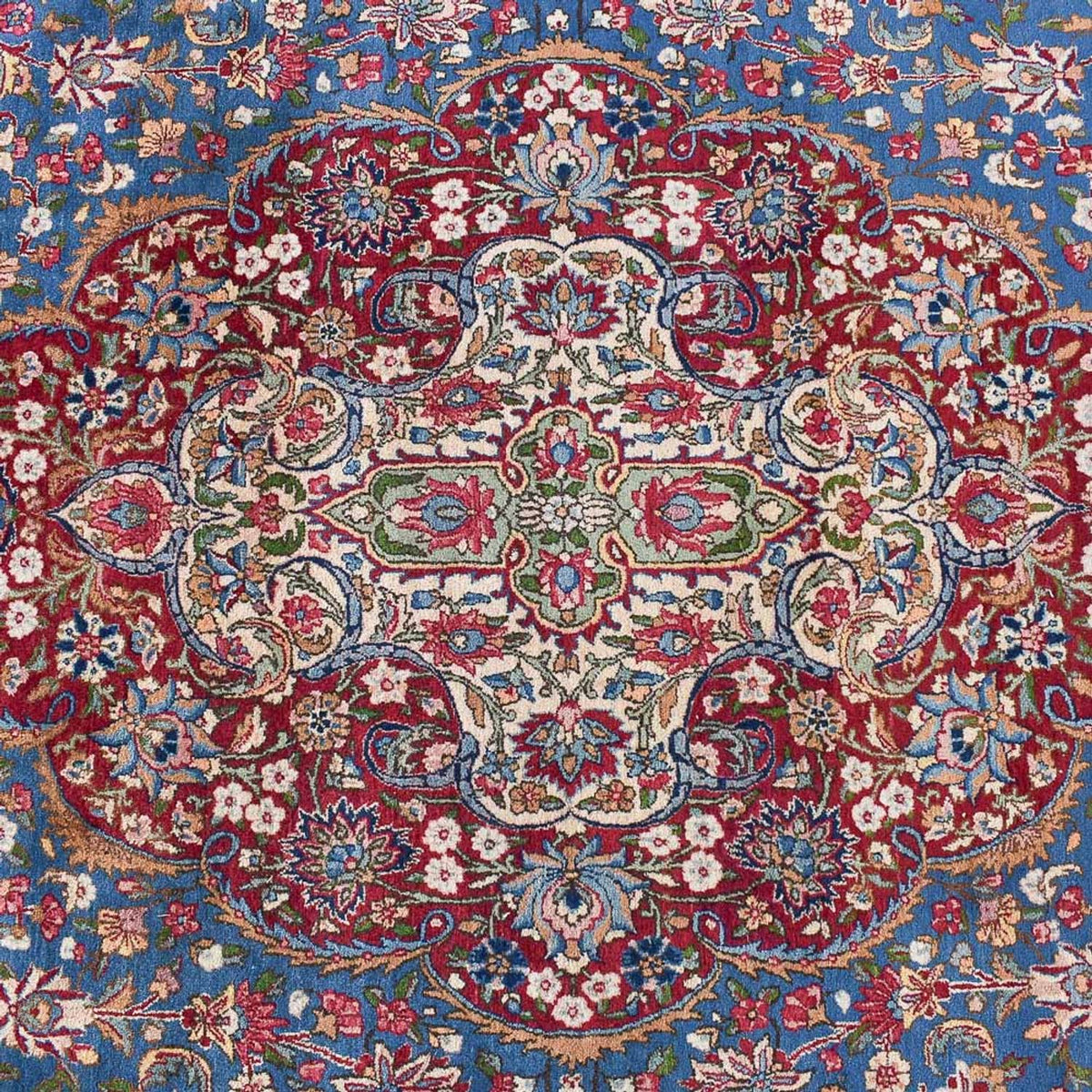 Dywan perski - Royal - 485 x 346 cm - niebieski