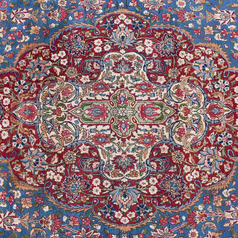 Dywan perski - Royal - 485 x 346 cm - niebieski