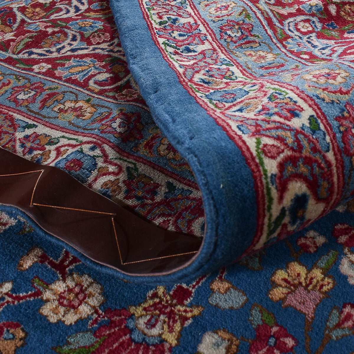 Dywan perski - Royal - 485 x 346 cm - niebieski