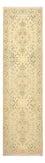 Biegacz Dywan perski - Tabriz - Premium - 310 x 84 cm - piaskowy