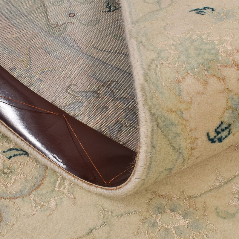 Biegacz Dywan perski - Tabriz - Premium - 310 x 84 cm - piaskowy