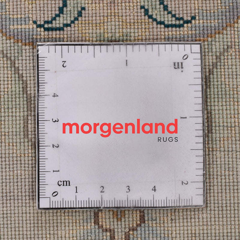 Biegacz Dywan perski - Tabriz - Premium - 310 x 84 cm - piaskowy