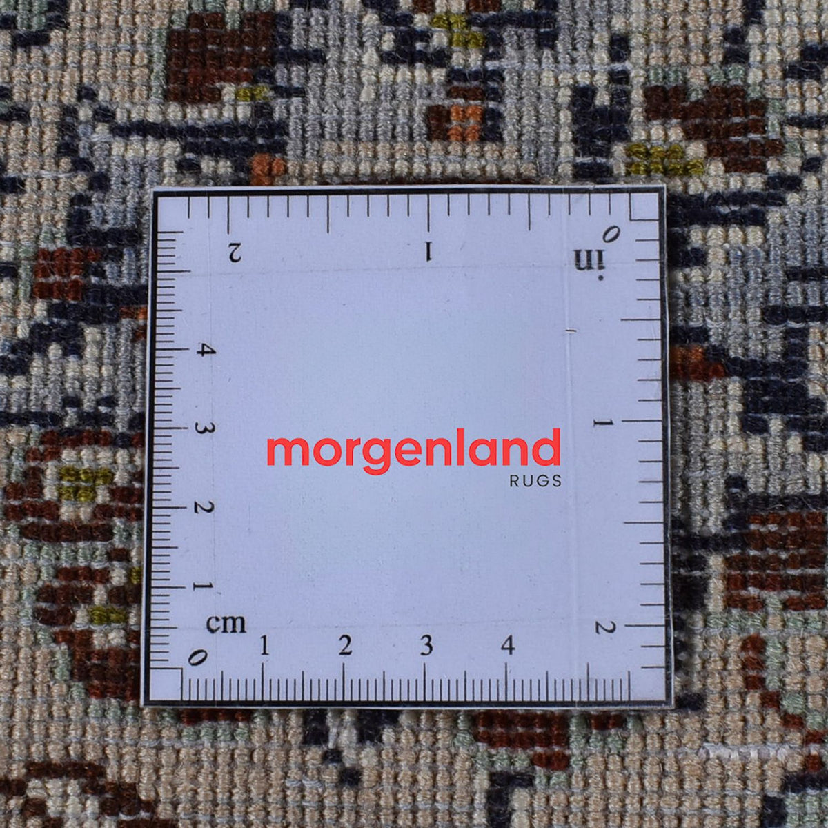 Dywan perski - Keshan - Royal - 347 x 253 cm - szary