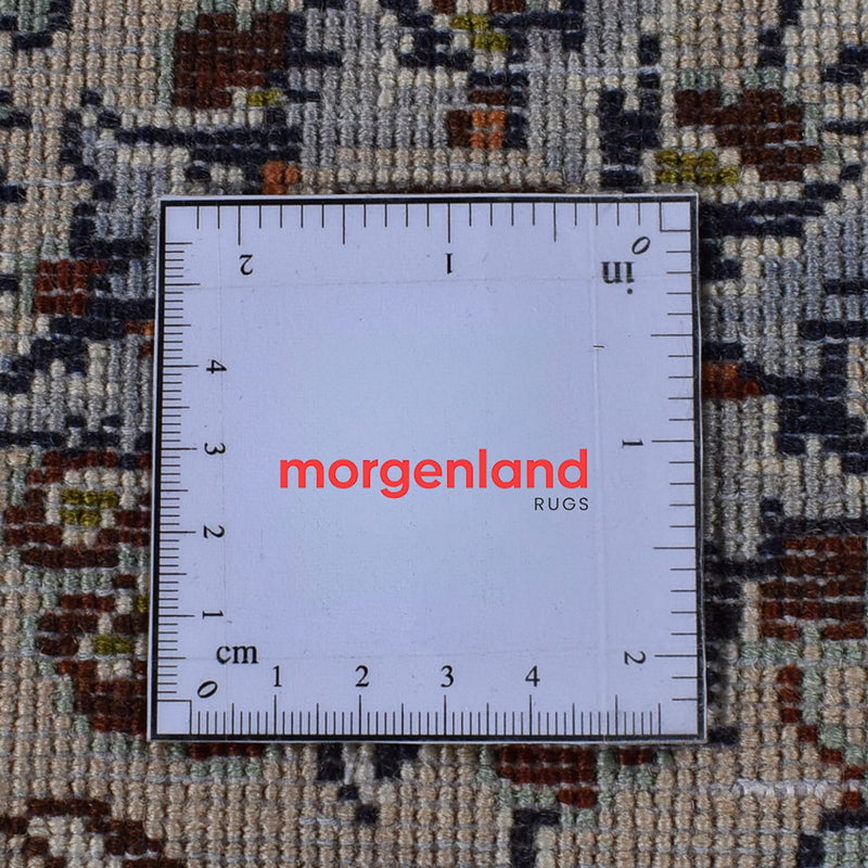 Dywan perski - Keshan - Royal - 347 x 253 cm - szary