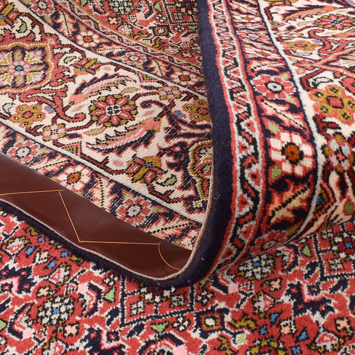 Biegacz Dywan perski - Bijar - 400 x 205 cm - rdza