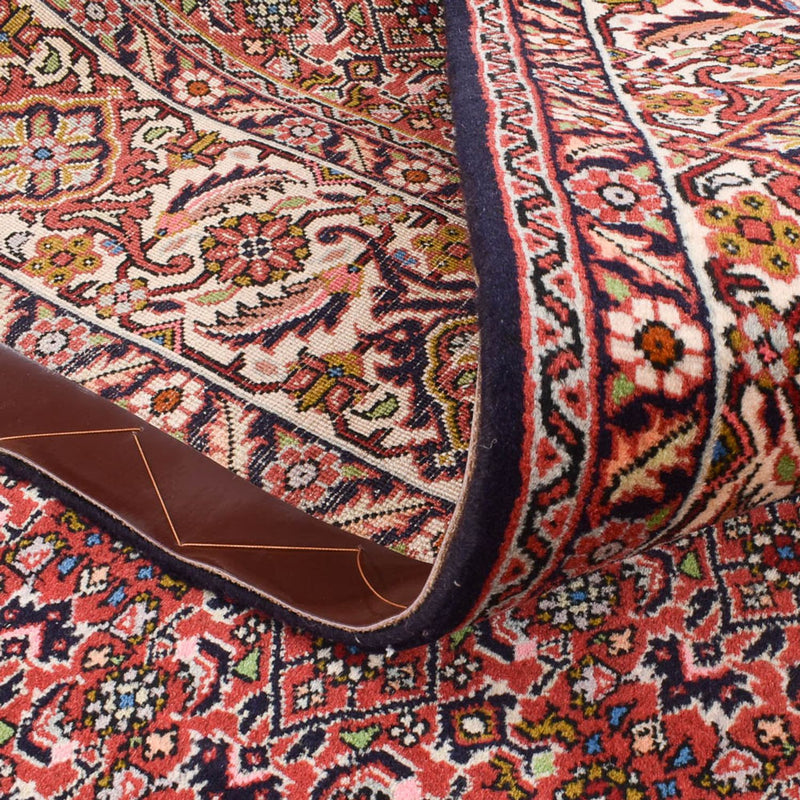 Biegacz Dywan perski - Bijar - 400 x 205 cm - rdza