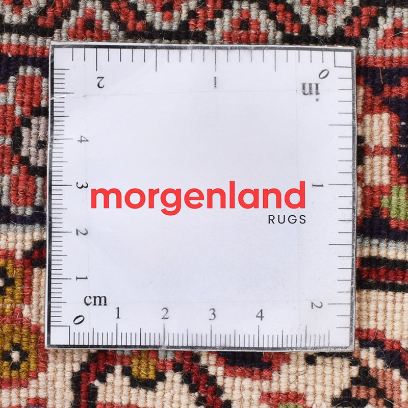 Biegacz Dywan perski - Bijar - 400 x 205 cm - rdza