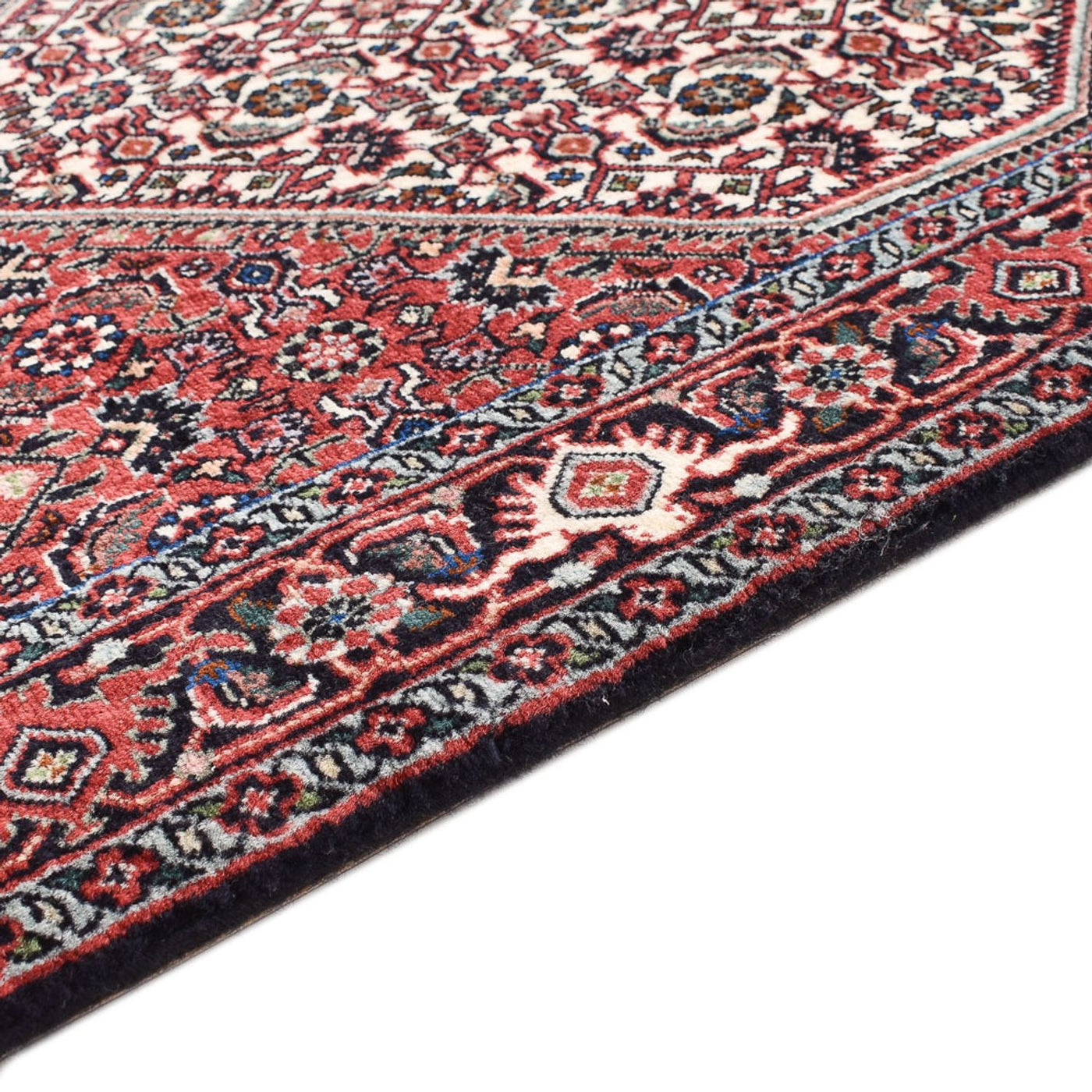 Bidjar - Zanjan Dywan 389x74cm - Dywan perski