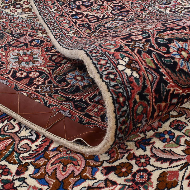 Dywan perski - Bijar - 351 x 251 cm - jasna czerwień