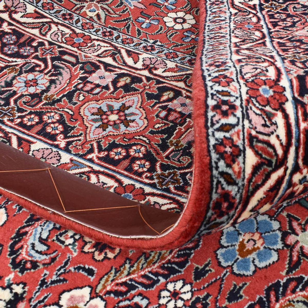 Biegacz Dywan perski - Bijar - 390 x 204 cm - rdza