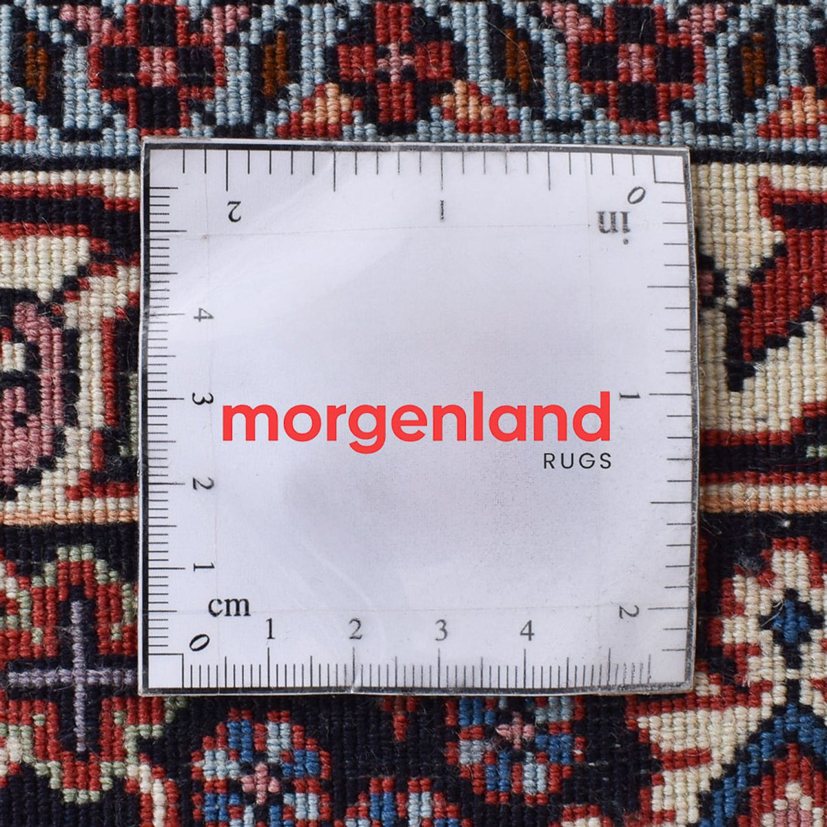 Biegacz Dywan perski - Bijar - 390 x 204 cm - rdza