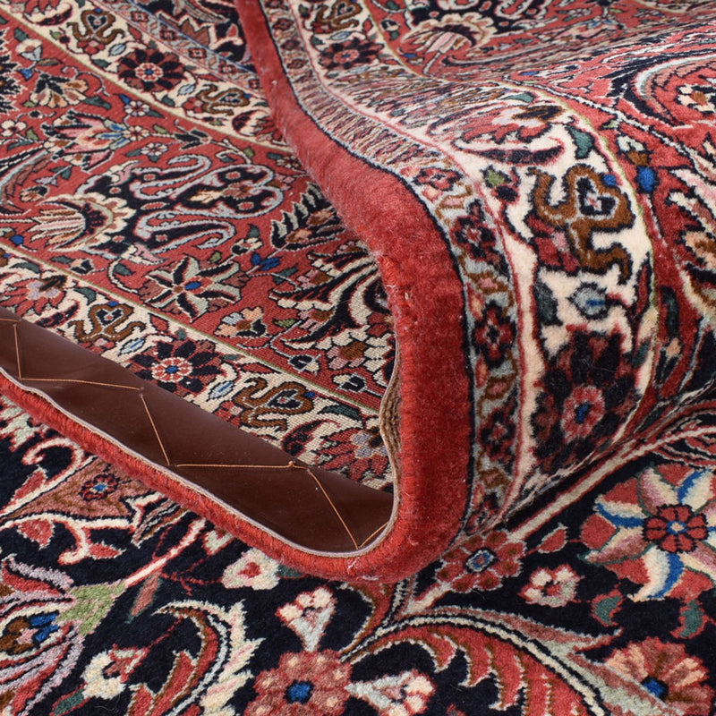 Dywan perski - Bijar - 400 x 309 cm - brązowy