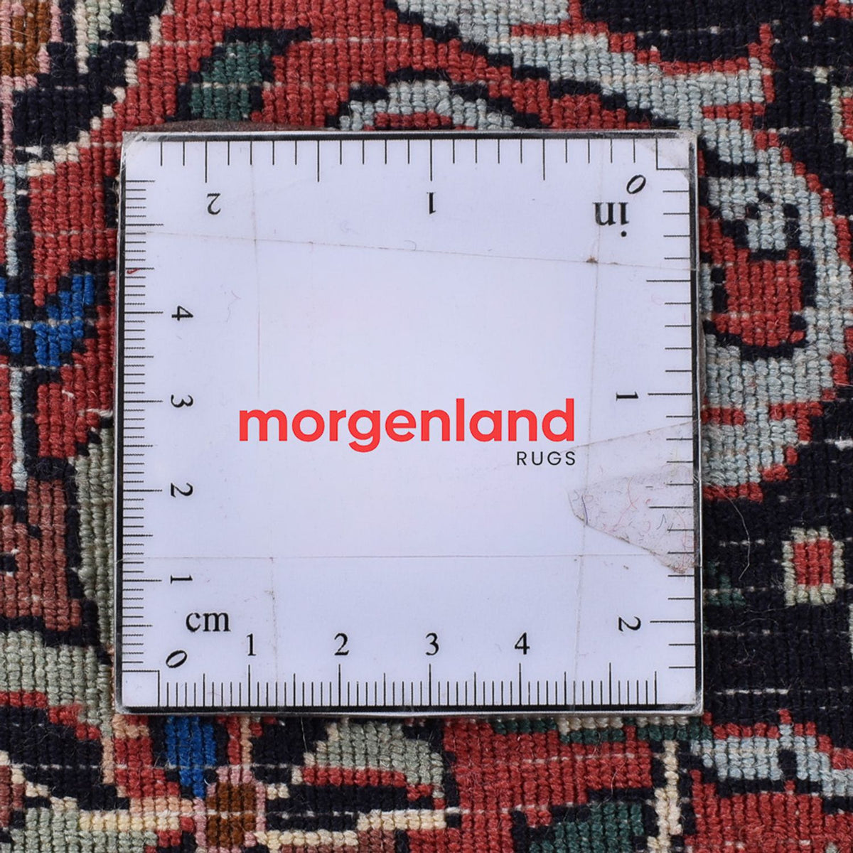 Dywan perski - Bijar - 400 x 309 cm - brązowy