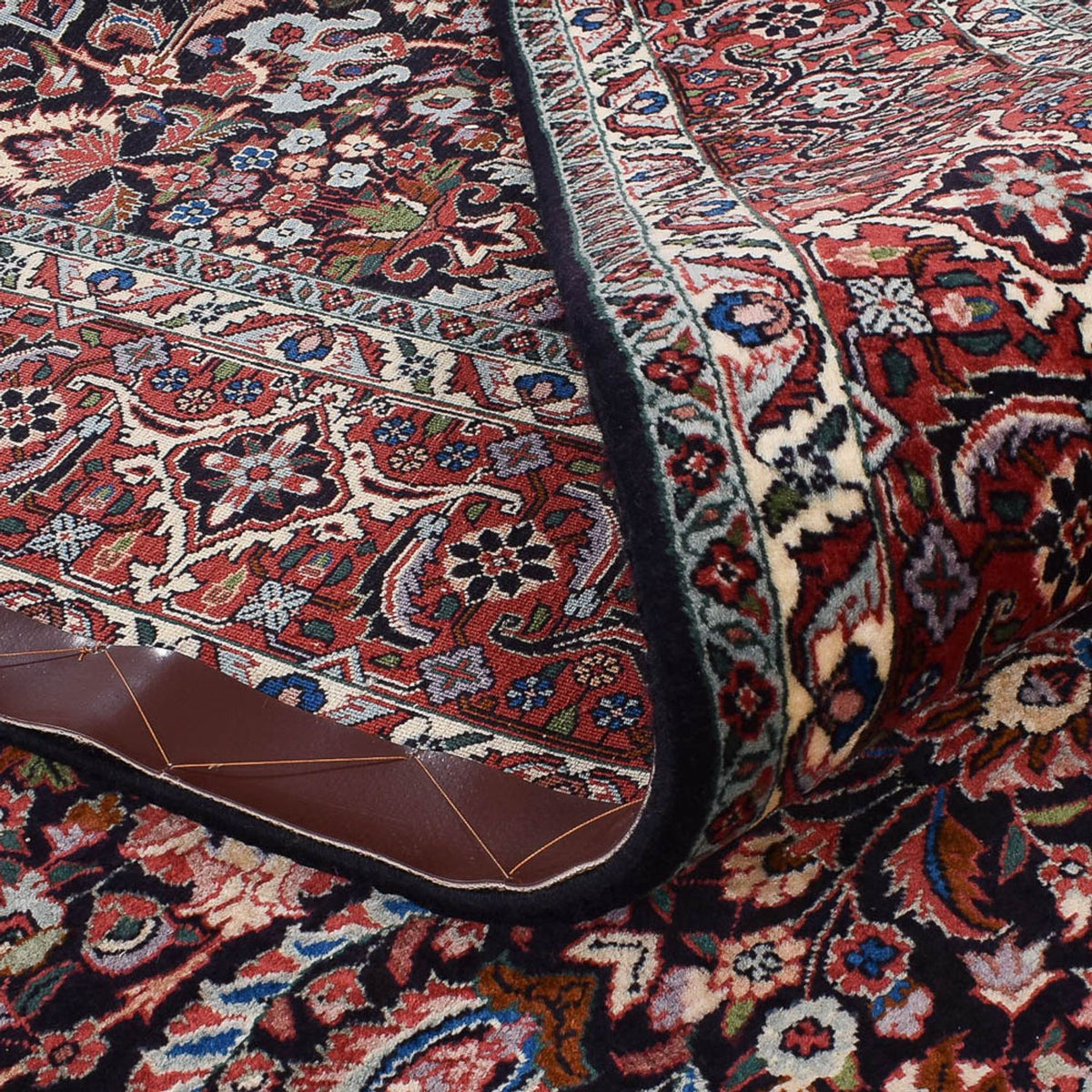 Dywan perski - Bijar - 340 x 259 cm - rdza