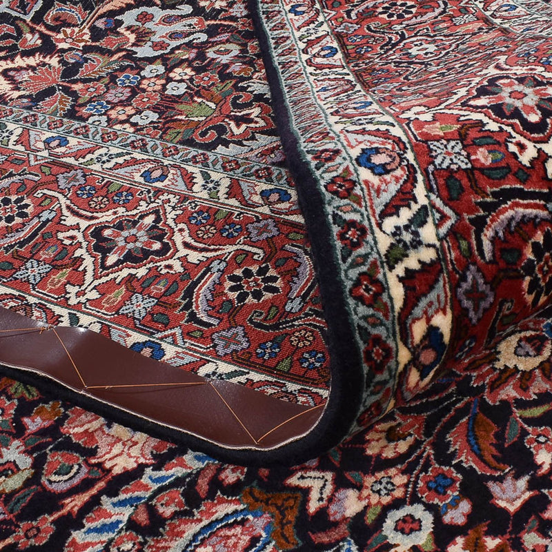 Dywan perski - Bijar - 340 x 259 cm - rdza