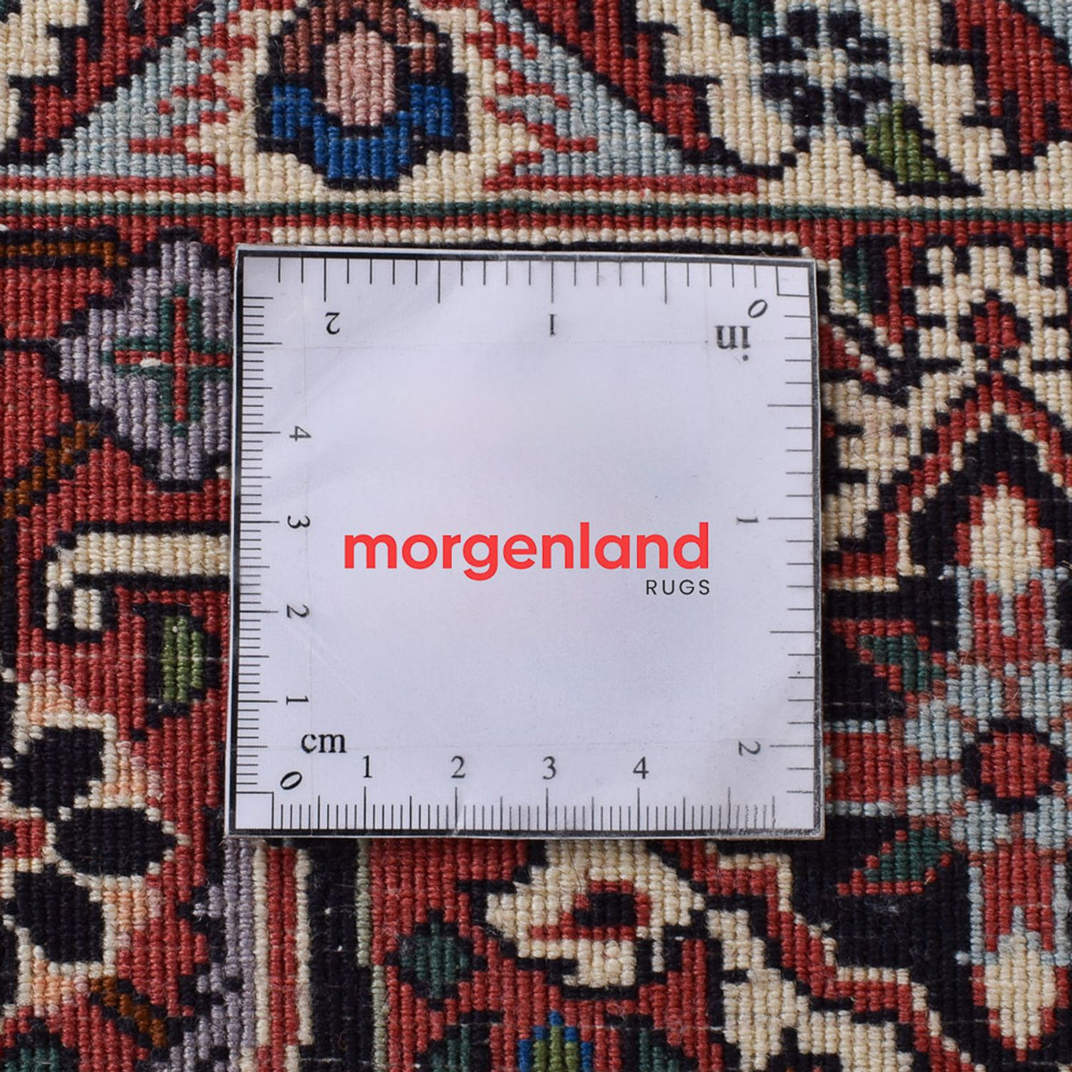 Dywan perski - Bijar - 340 x 259 cm - rdza