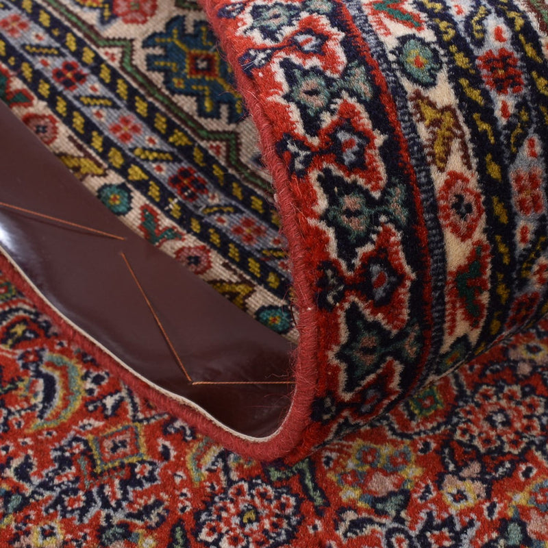 Biegacz Dywan perski - Tabriz - 380 x 70 cm - rdza