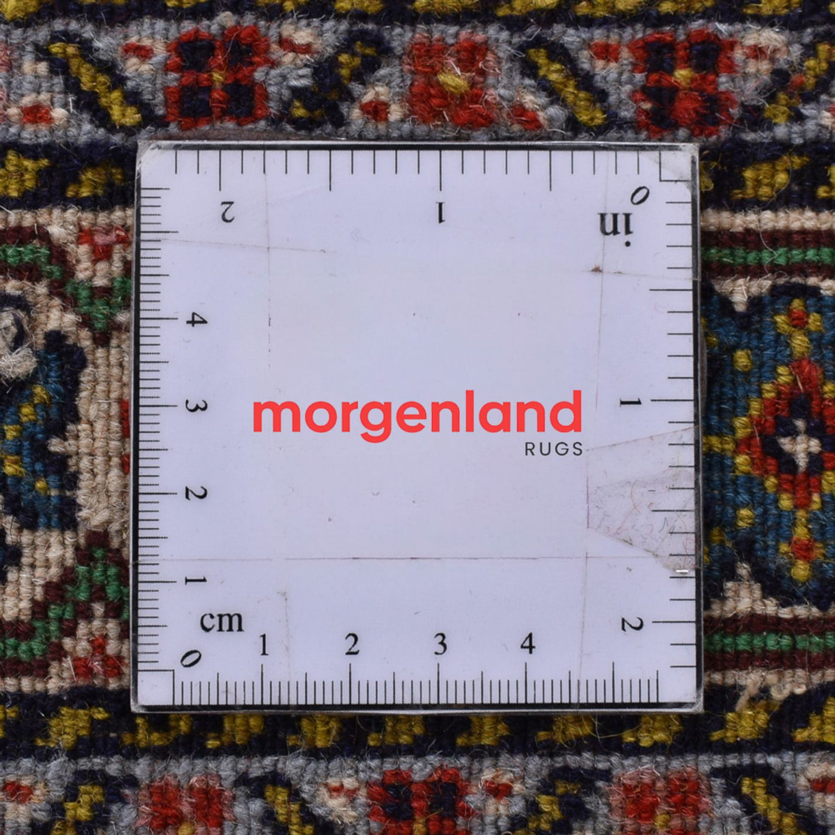 Biegacz Dywan perski - Tabriz - 380 x 70 cm - rdza