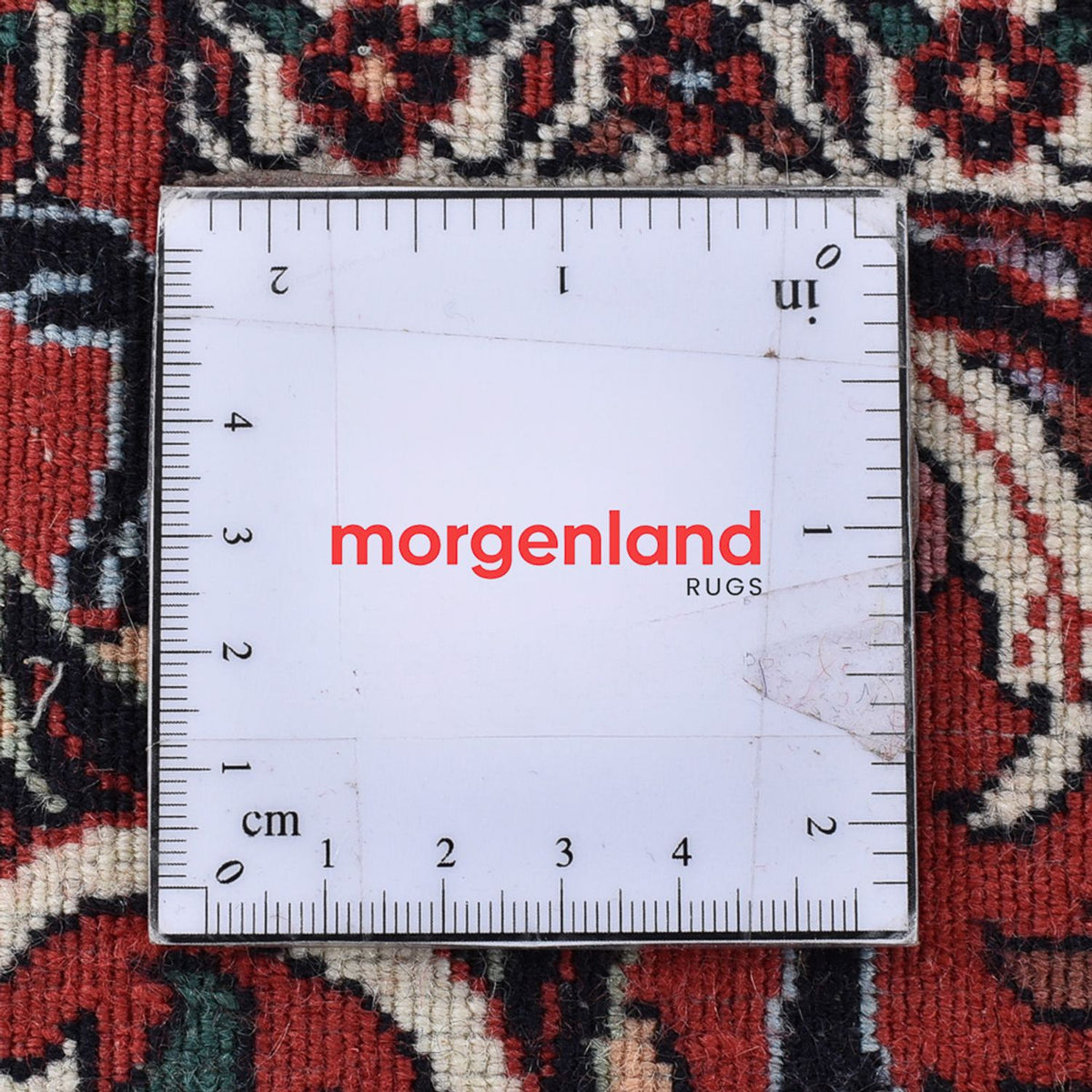 Dywan perski - Bijar - 395 x 305 cm - brązowy