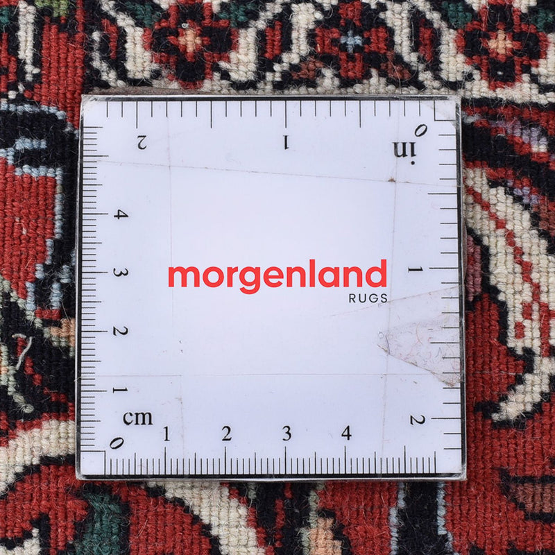 Dywan perski - Bijar - 395 x 305 cm - brązowy