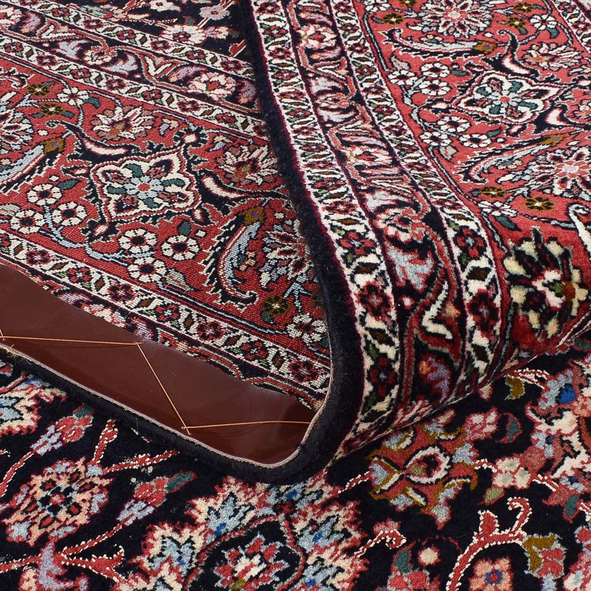 Dywan perski - Bijar - 350 x 257 cm - rdza