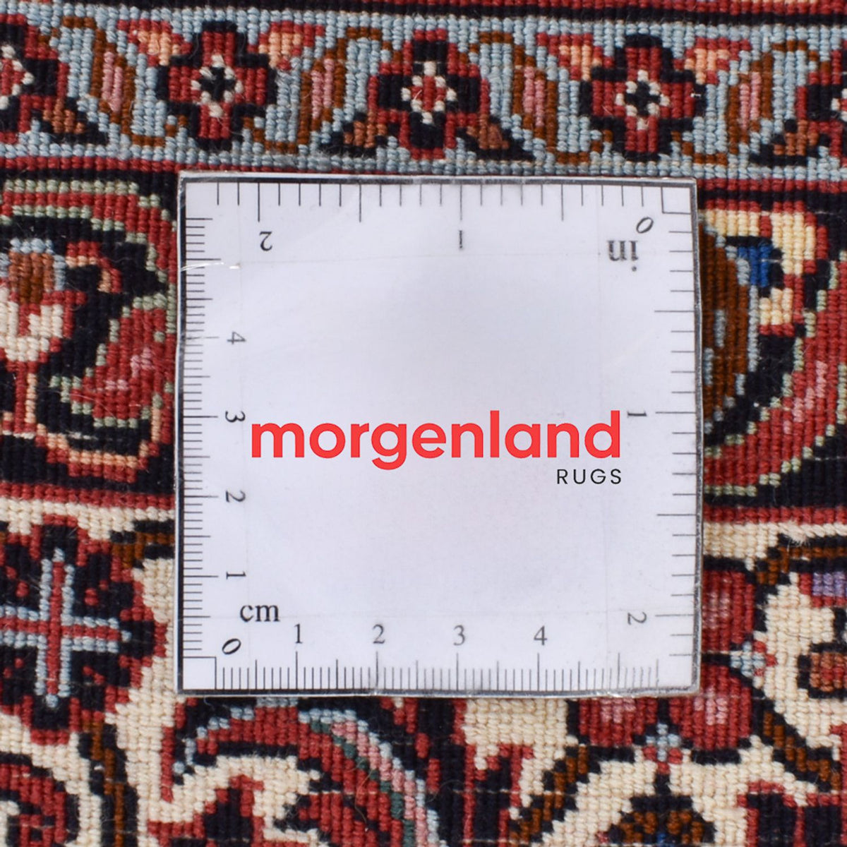 Biegacz Dywan perski - Bijar - 400 x 209 cm - rdza