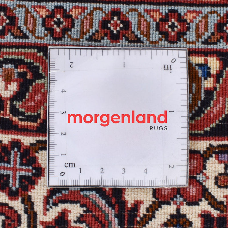 Biegacz Dywan perski - Bijar - 400 x 209 cm - rdza