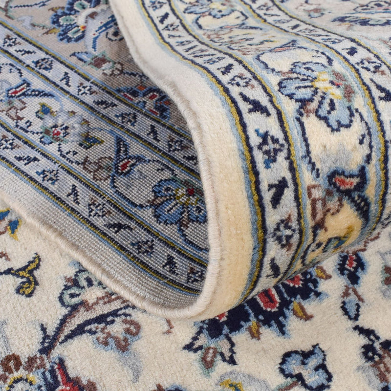 Dywan perski - Keshan - Royal - 340 x 250 cm - szary