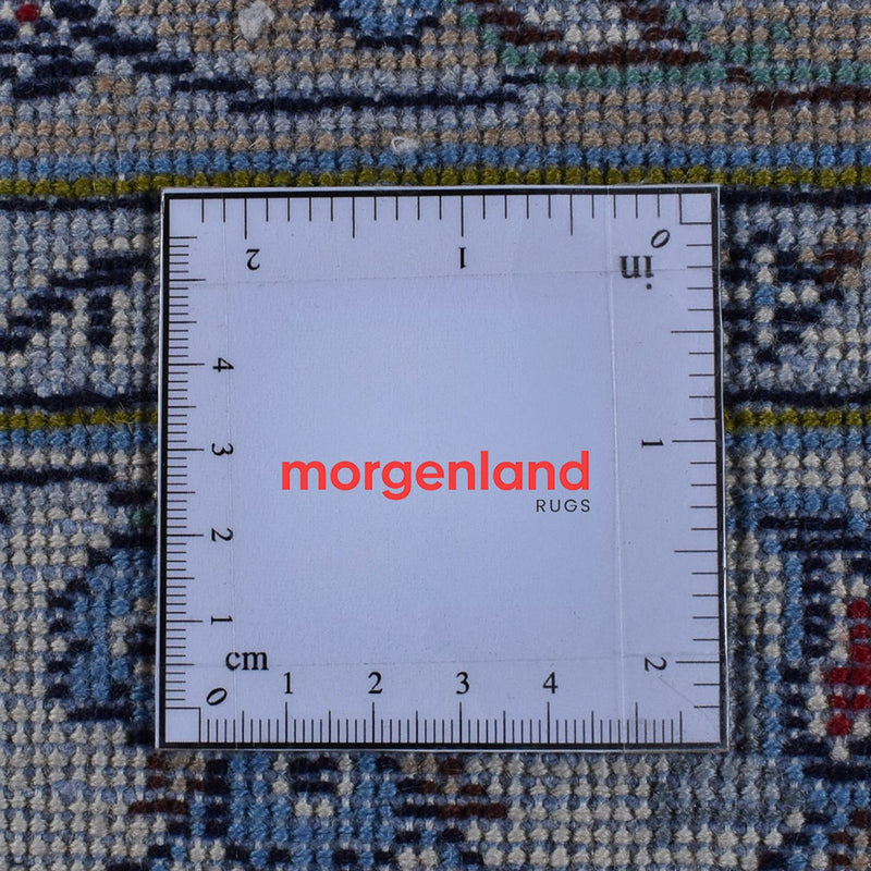 Dywan perski - Keshan - Royal - 340 x 250 cm - szary