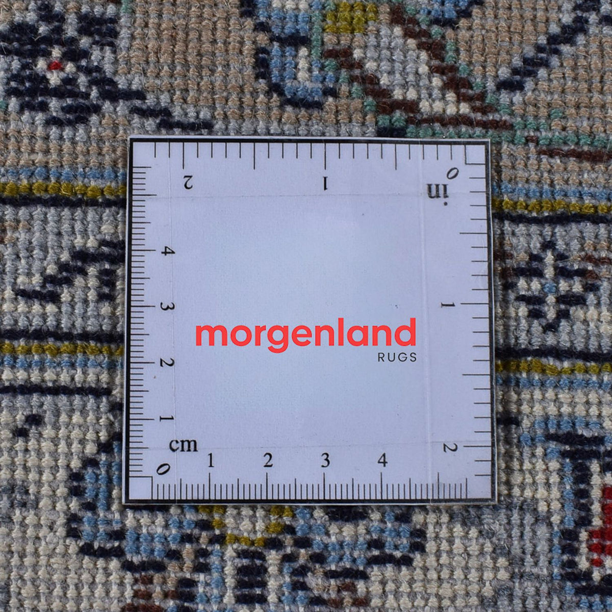 Dywan perski - Keshan - Royal - 347 x 250 cm - szary