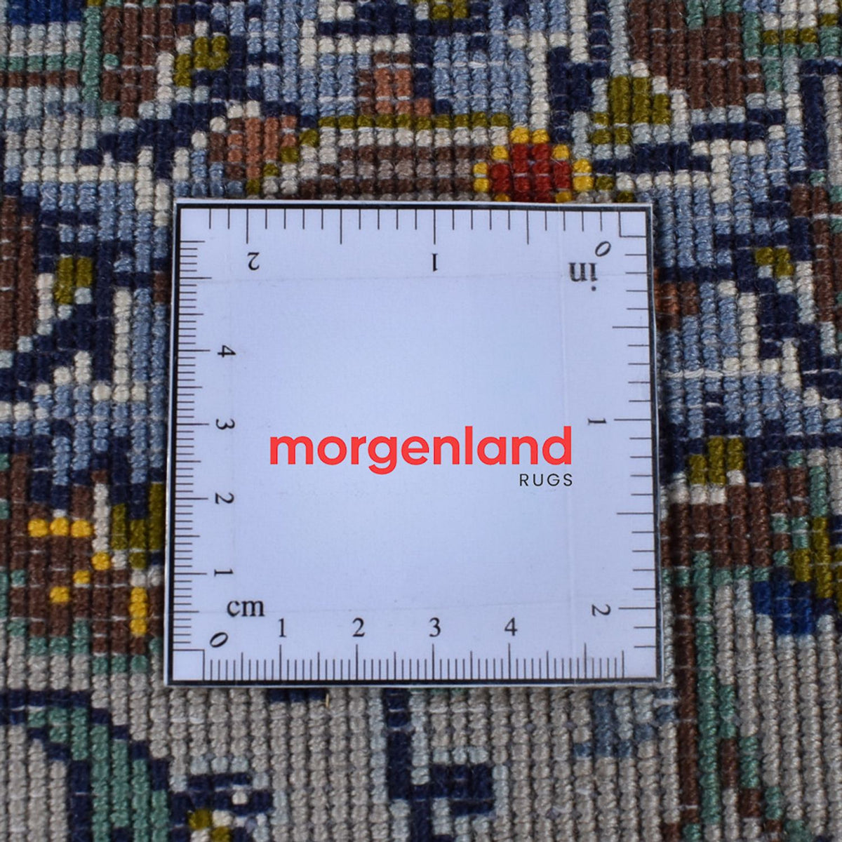 Dywan perski - Keshan - Royal - 347 x 248 cm - szary