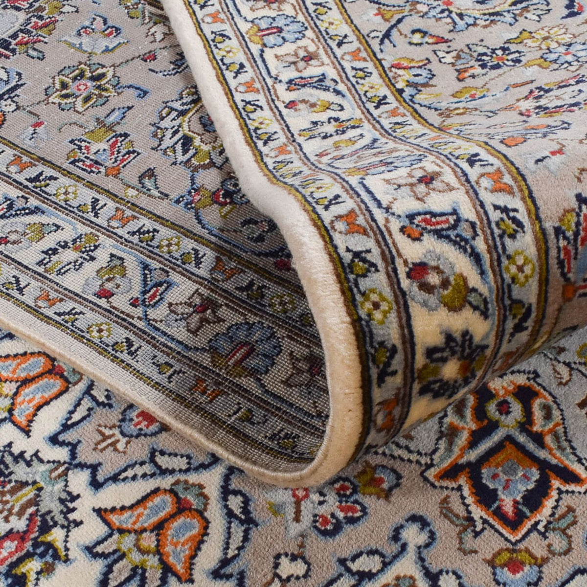 Dywan perski - Keshan - Royal - 365 x 247 cm - szary