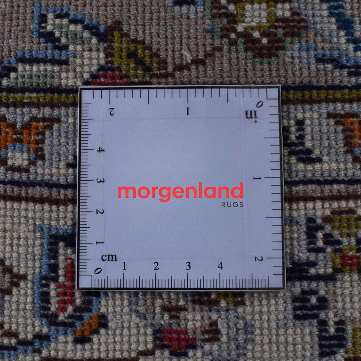 Dywan perski - Keshan - Royal - 365 x 247 cm - szary