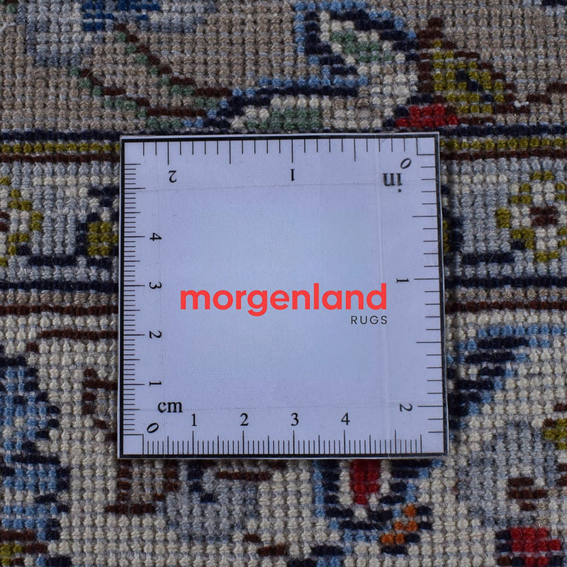 Dywan perski - Keshan - Royal - 355 x 250 cm - piaskowy