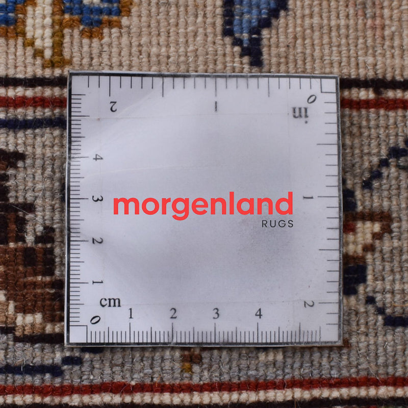 Dywan perski - Klasyczny - 408 x 301 cm - ciemny beż