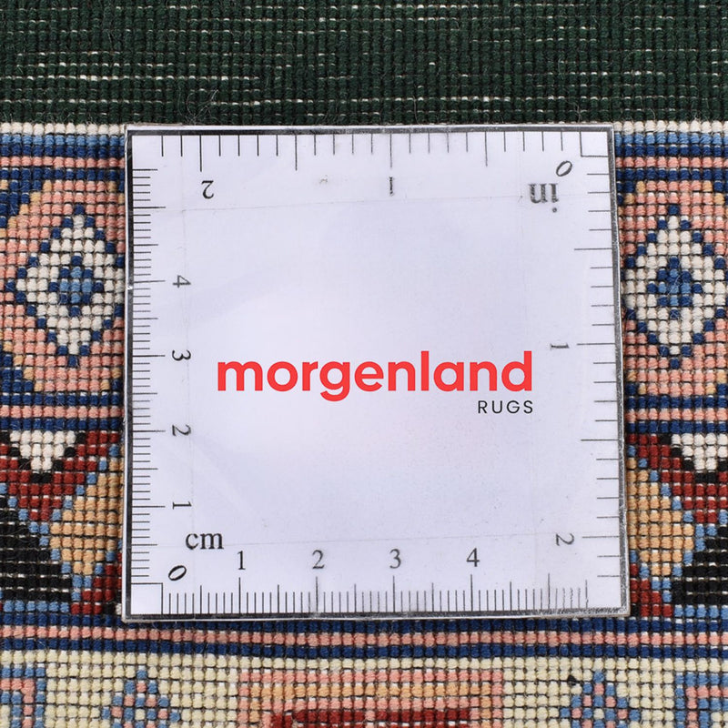 Biegacz Dywan perski - Tabriz - Królewski - 202 x 74 cm - ciemnoniebieski