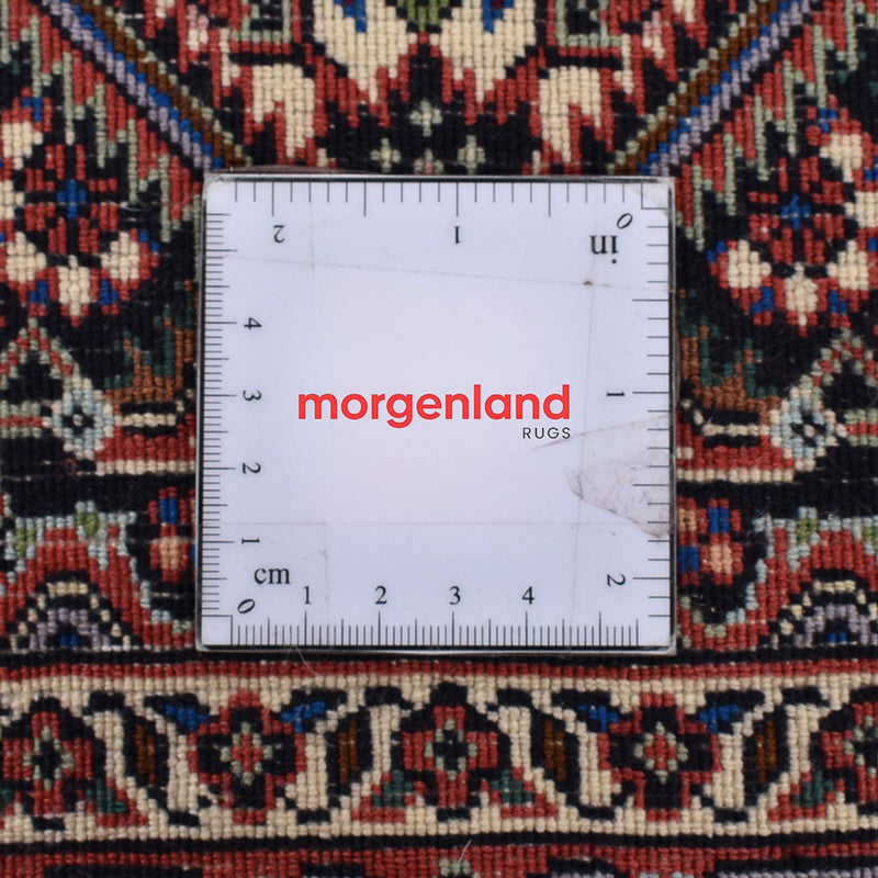 Biegacz Dywan perski - Bijar - 394 x 73 cm - brązowy