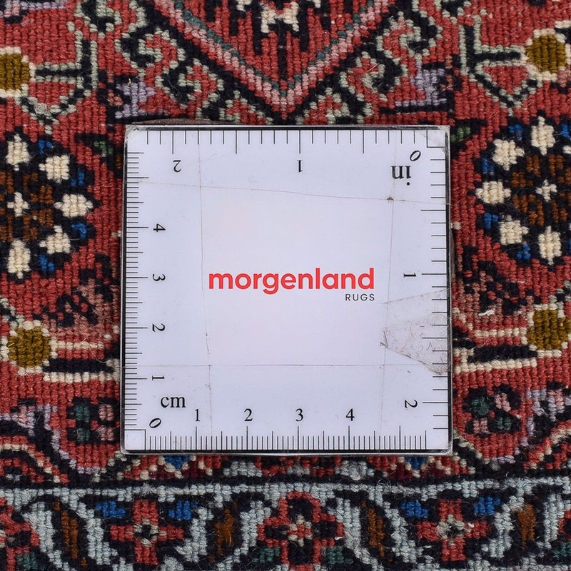 Biegacz Dywan perski - Bijar - 400 x 74 cm - brązowy