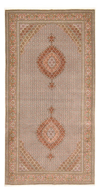 Biegacz Dywan perski - Tabriz - Królewski - 400 x 202 cm - jasna czerwień