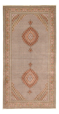 Biegacz Dywan perski - Tabriz - Królewski - 400 x 202 cm - jasna czerwień