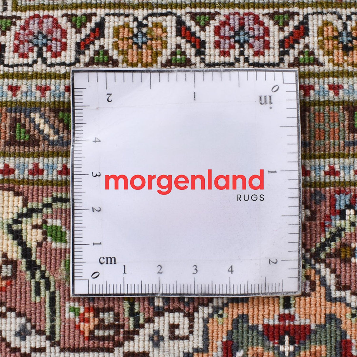 Biegacz Dywan perski - Tabriz - Królewski - 400 x 202 cm - jasna czerwień