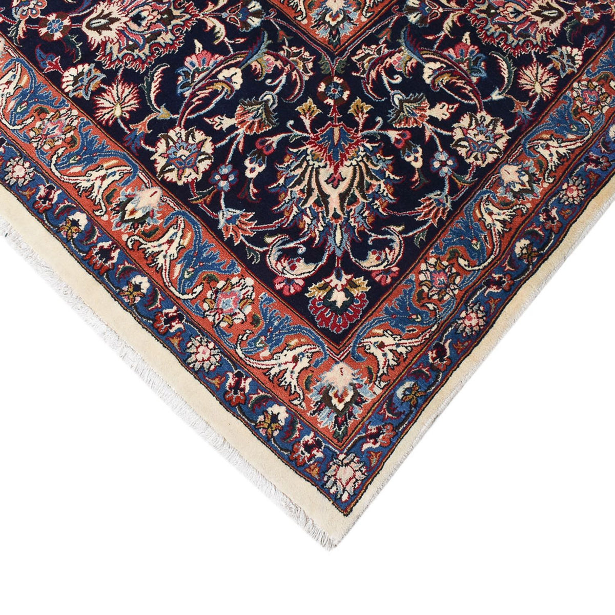 Dywan perski - Klasyczny - Royal kwadratowy  - 410 x 394 cm - kremowy