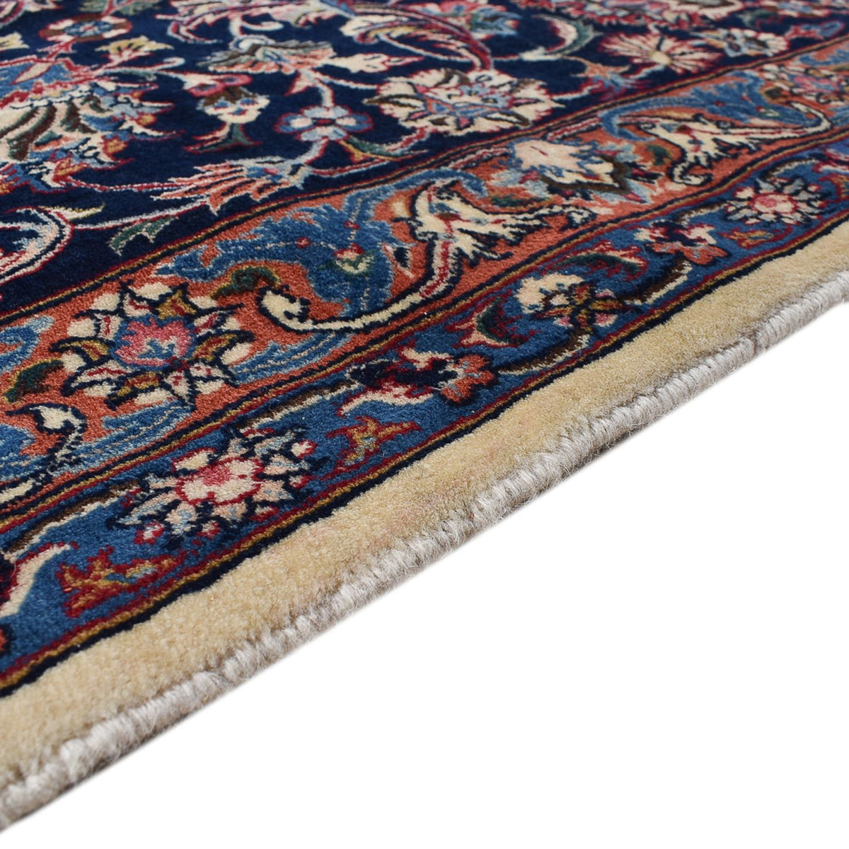 Dywan perski - Klasyczny - Royal kwadratowy  - 410 x 394 cm - kremowy