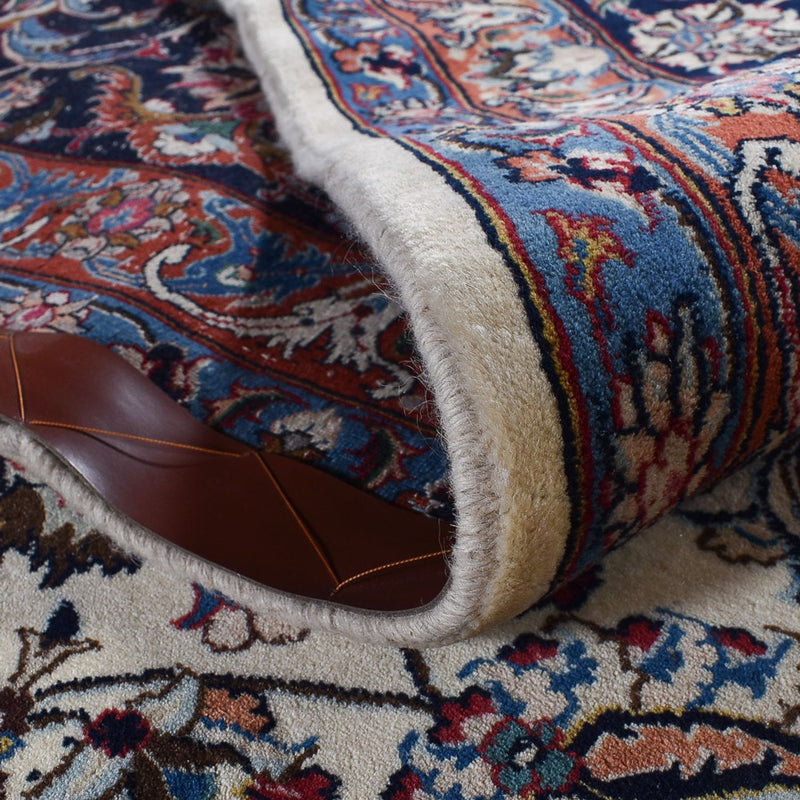 Dywan perski - Klasyczny - Royal kwadratowy  - 410 x 394 cm - kremowy