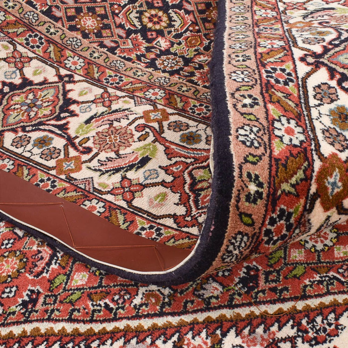 Dywan perski - Bijar - 397 x 246 cm - czerwony