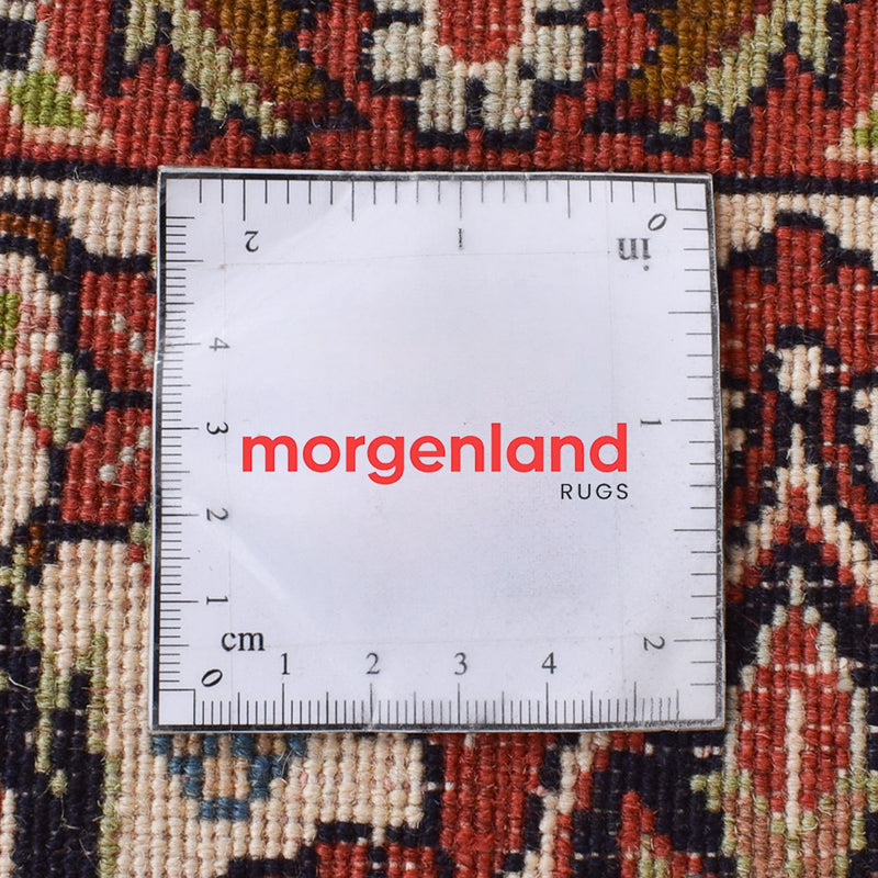 Dywan perski - Bijar - 397 x 246 cm - czerwony