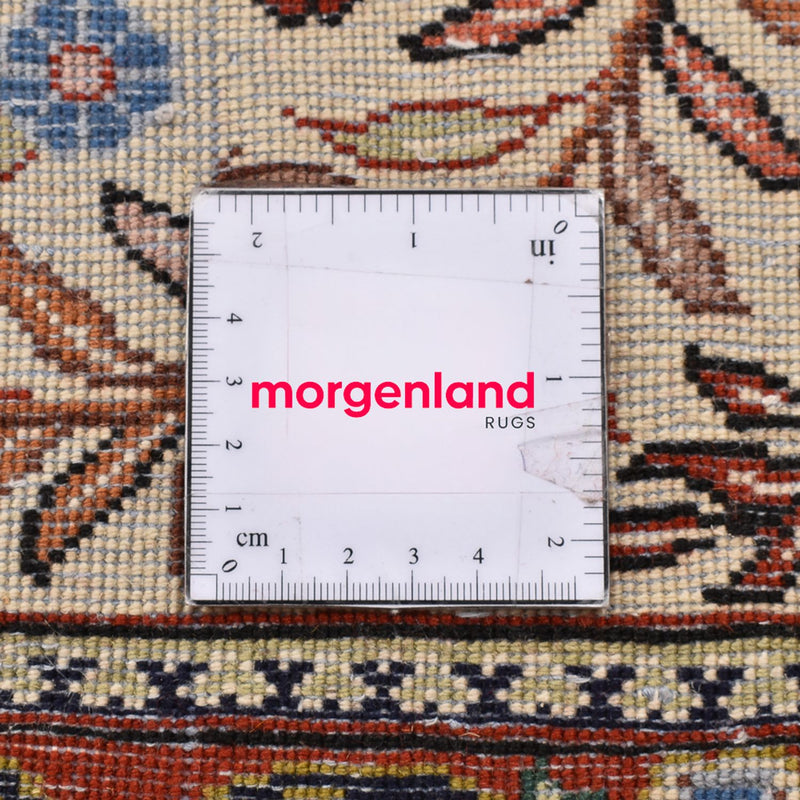 Dywan perski - Klasyczny - 76 x 70 cm - wielokolorowy