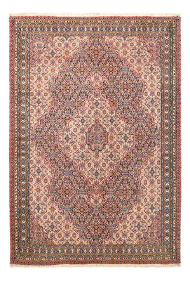 Dywan perski - Tabriz - 227 x 158 cm - jasna czerwień