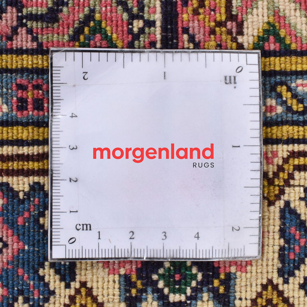 Dywan perski - Tabriz - 227 x 158 cm - jasna czerwień